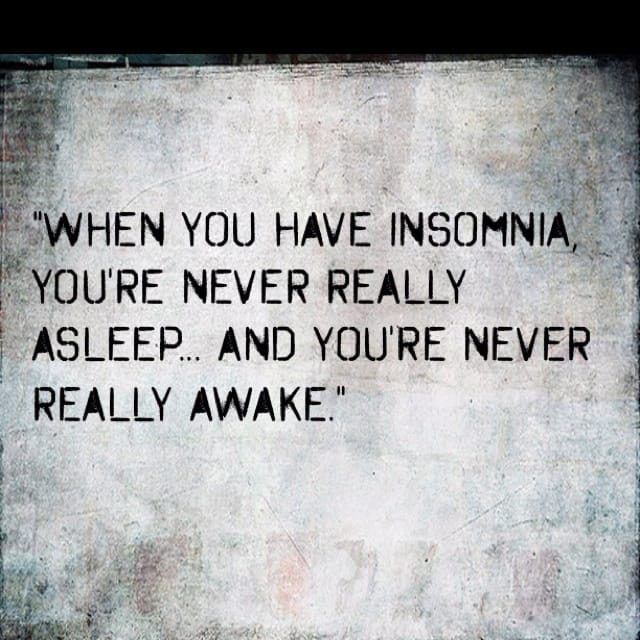 Psychology ONE Insomnia
